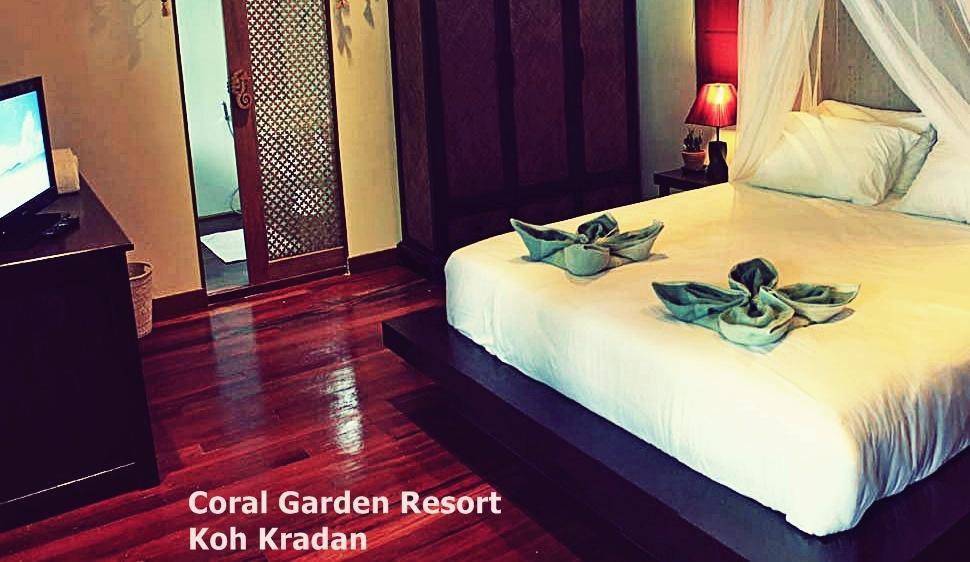 Coral Garden Resort Koh Kradan Buitenkant foto