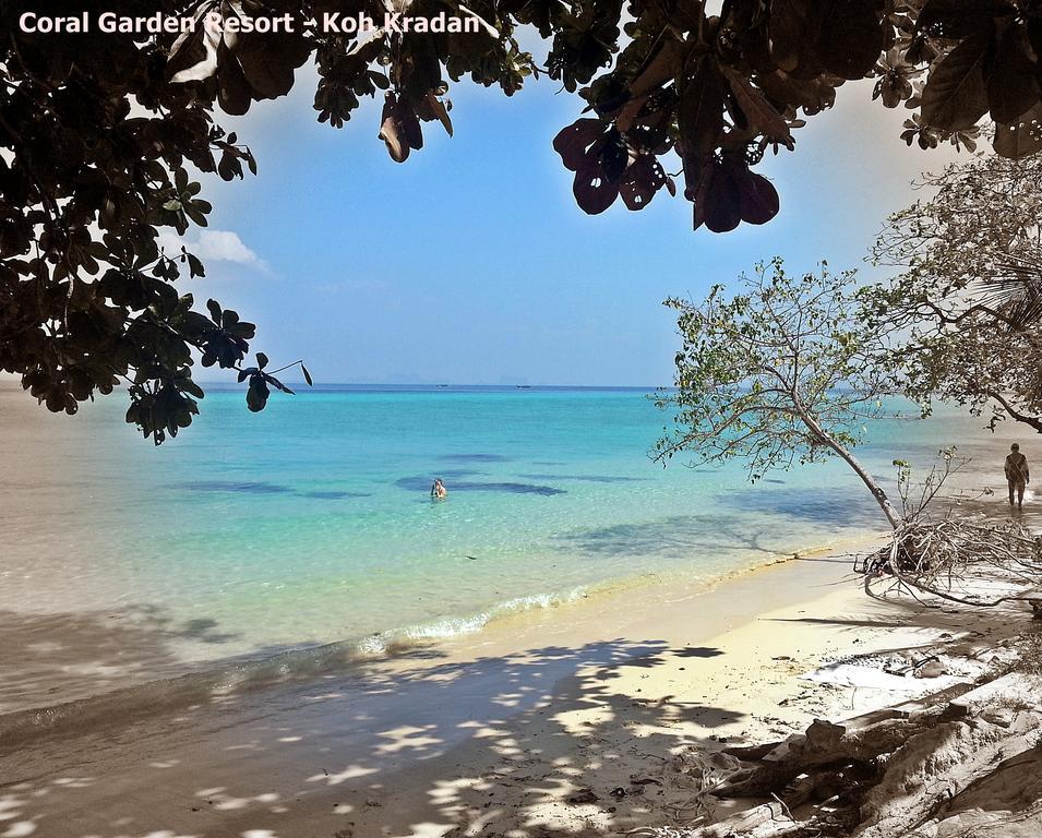 Coral Garden Resort Koh Kradan Buitenkant foto