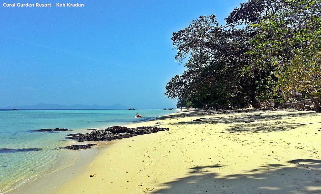 Coral Garden Resort Koh Kradan Buitenkant foto
