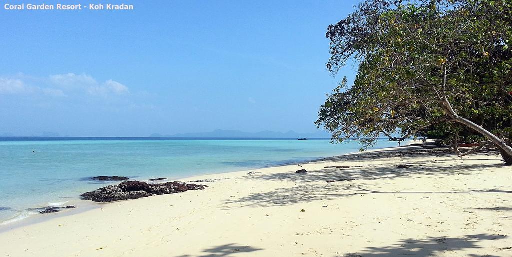 Coral Garden Resort Koh Kradan Buitenkant foto
