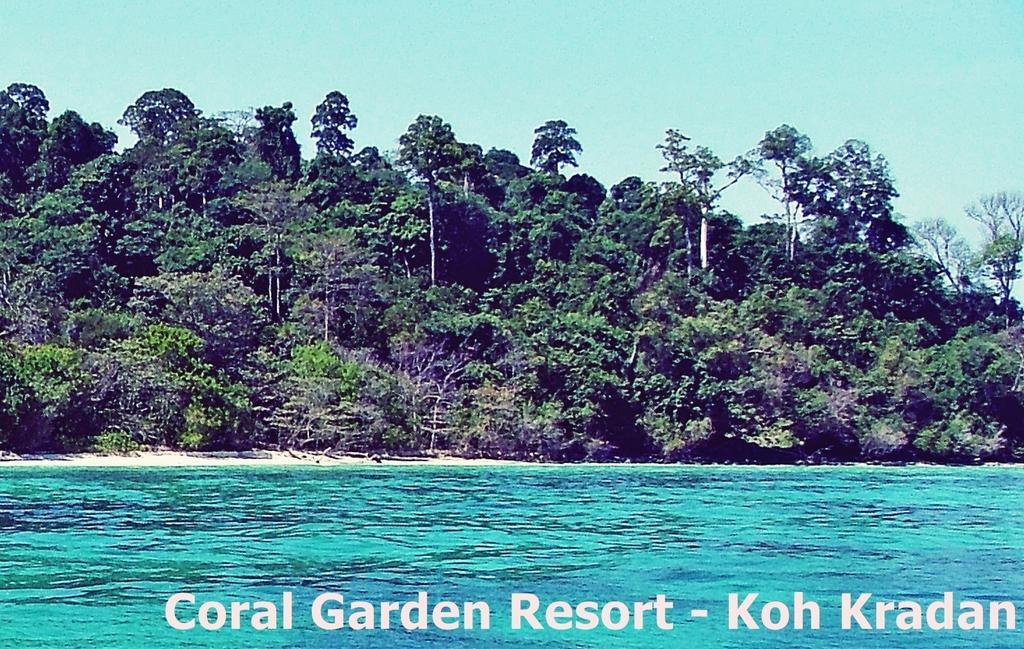 Coral Garden Resort Koh Kradan Buitenkant foto