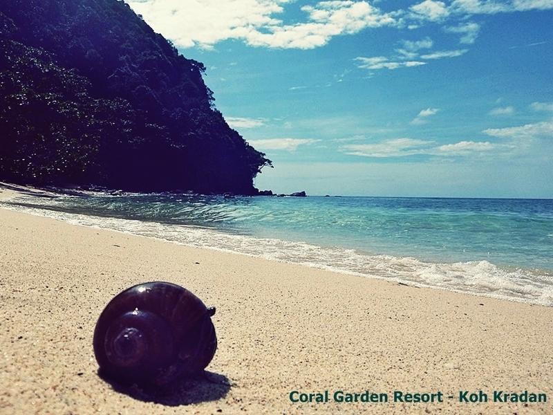 Coral Garden Resort Koh Kradan Buitenkant foto