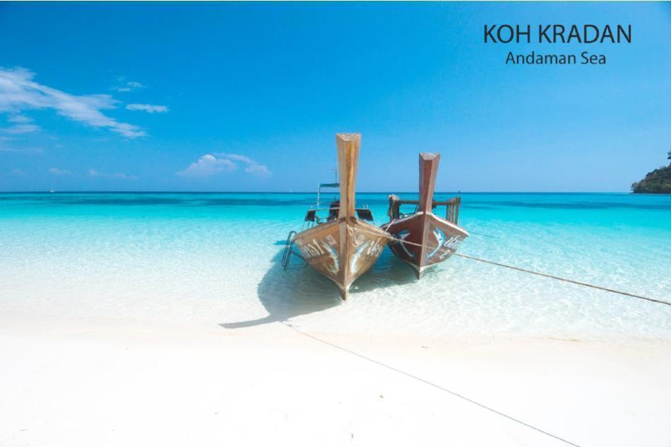 Coral Garden Resort Koh Kradan Buitenkant foto