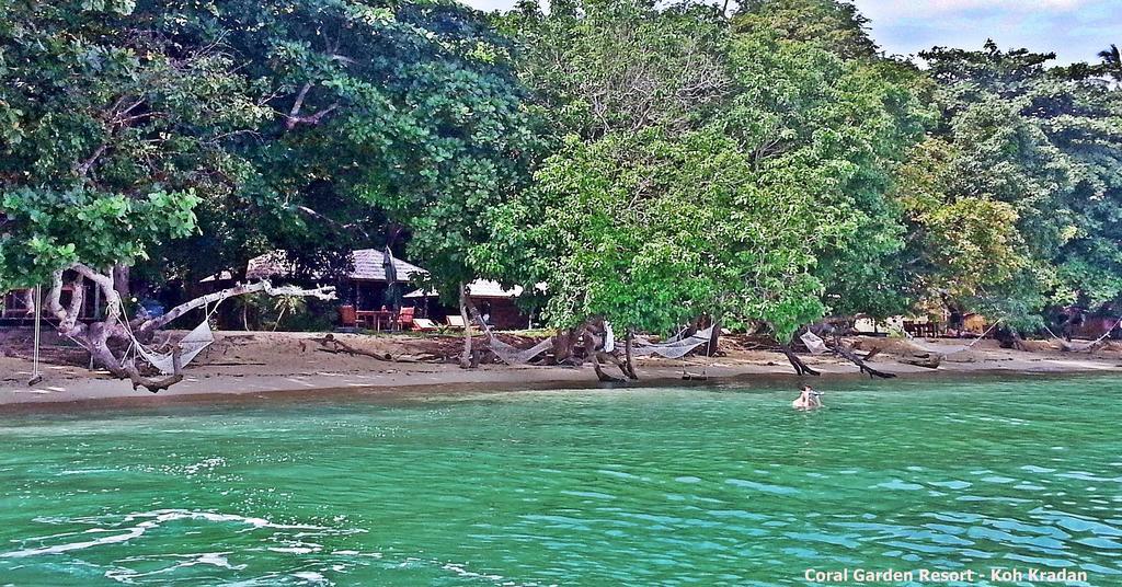 Coral Garden Resort Koh Kradan Buitenkant foto