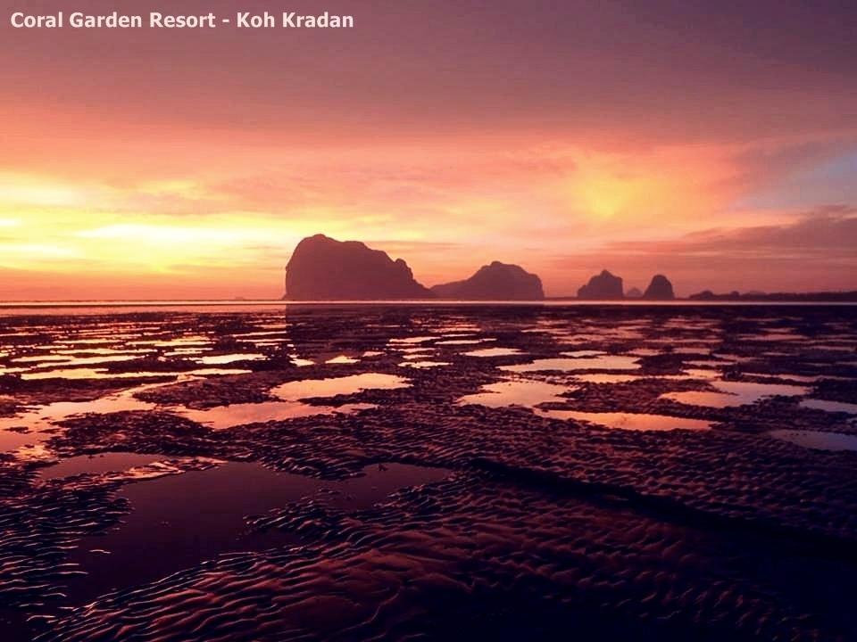 Coral Garden Resort Koh Kradan Buitenkant foto