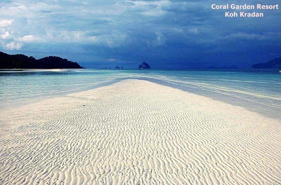 Coral Garden Resort Koh Kradan Buitenkant foto