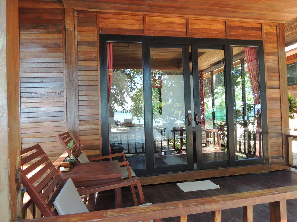 Coral Garden Resort Koh Kradan Buitenkant foto