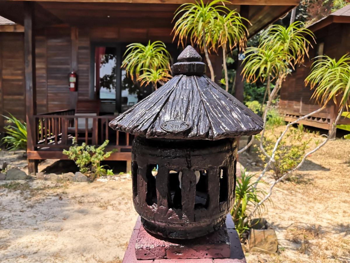 Coral Garden Resort Koh Kradan Buitenkant foto
